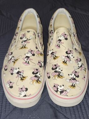 Unisex Minnie Mouse Vans